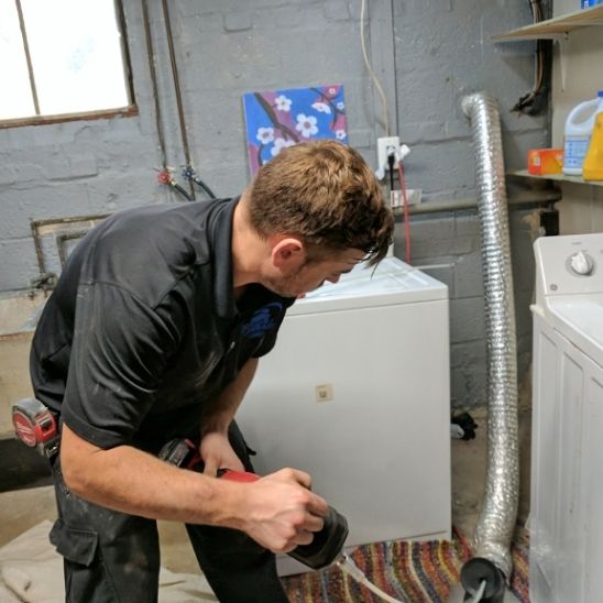 balai brosse nettoyage conduit