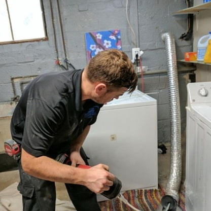 balai brosse nettoyage conduit