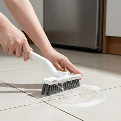 brosse pour le nettoyage de carreau