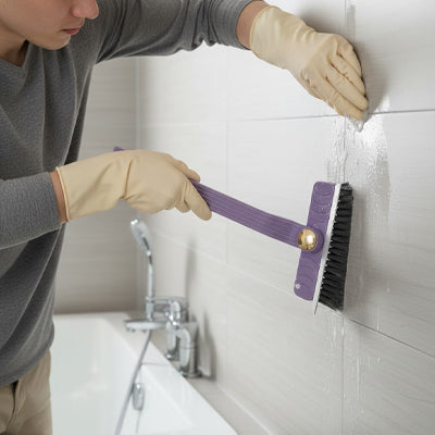 brosse pour le nettoyage de plinthe