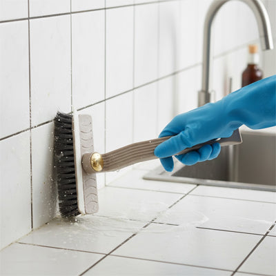 brosse pour le nettoyage des carreaux