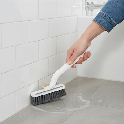 brosse pour le nettoyage plinthes