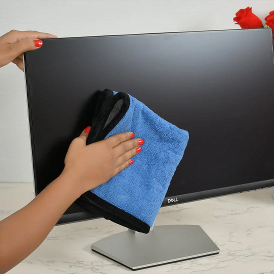 chiffon microfibre essuyage