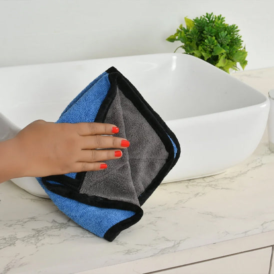 chiffon microfibre ménage